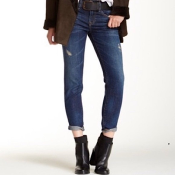 Vince Denim - “NEW” VINCE Mason Relaxed Rolled Jeans